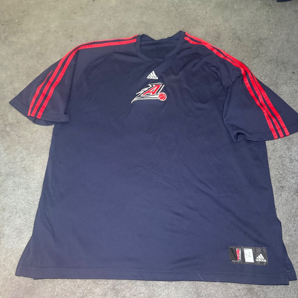 Adidas Anaheim Arsenal NBA D-League Shooting Shirt Navy Blue Player Issued 2X - Picture 1 of 6